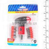 11PC RACHET SCREW/NUT DRIVER SET thumbnail-1