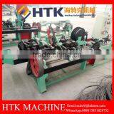High Speed Single/Double Normal Twists Barbed Wire Mesh Machine thumbnail-1