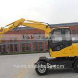 2016 Mini NEW65 Wheel Mini Diggers thumbnail-1