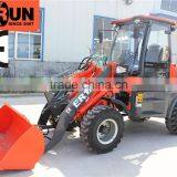 Everun Brand CE Approved 1.2 Ton 4WD Mini Wheel Loader With Euroiii Engine thumbnail-3