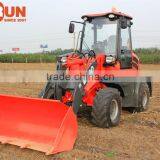 2016 Everun New Farm Machine Small Moving Loader Type Front Loader With Sweeper thumbnail-3