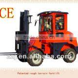 Narrow Aisle Electric Forklift thumbnail-1
