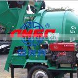 Portable Cement Concrete Mixer Machine Made in AMEC Group,Changzhou Mahchinery thumbnail-6