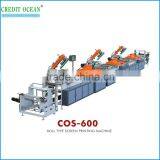 Strip-type 3-color Full-computer Colour Register Silk Screen Trademark Printing Machine thumbnail-1