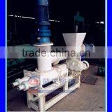 Factory Price Charcoal Briquette Twin Screw Extruder Machine thumbnail-6