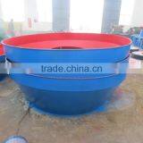 Good Profit GolD Ore Wet Pan Rolling Mill for Gold and Silver thumbnail-4