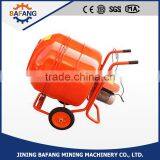 Mini Concrete Mixer/Construction Used Hand Cement Concrete Mixer Machine With Electric Motor thumbnail-3