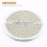 Sintered SS316 Microporous Air Stone Diffuser Plate thumbnail-4