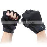 BOODUN 7140009 Paired Men Women Anti-slip Bodybuilding Half Finger Gloves for Gym Sport Outdoor Sports thumbnail-6