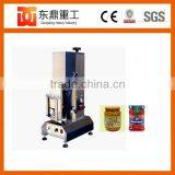 High Speed Glass Jar/tin Can Vacuum Sealer Capping Machine for Sale thumbnail-5