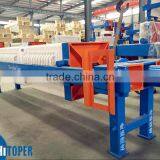 Steel Production Factory Wastewater Treatment Dewatering Press Filter thumbnail-1