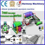 2015 Lower Cost Higher Profitable no Pollution Continuous Waste Plastic Pyrolysis Plant thumbnail-4