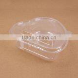 Heart Shaped PET Disposable Plastic Fruit Container/salad Boxes thumbnail-2