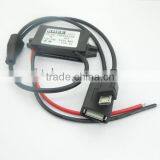 Direct Current Buck Converter 12V(8-35V) To 5V/3A/15W, Dual USB Output thumbnail-2