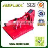 2015 Manual LCD Digital Power Heat Press Machine 38x38 Factory Price thumbnail-4