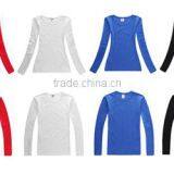 2016 Newest Sublimation Cotton Plain White Bulk Blank T Shirt thumbnail-2