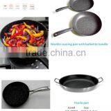 Carbon Steel Divided Non-stick Stone Coating Fry Pan thumbnail-6