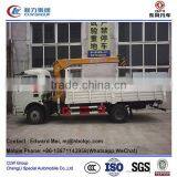 6 Ton Hydraulic Truck Crane for Sale. 6 Ton Hydraulic Boom Truck Crane/ 6 Ton Truck Mounted Crane. thumbnail-2