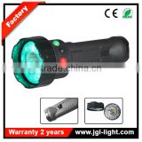 High power 700lm RGW rechargeable hand heldled rechargeable warning torch