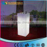 Illuminated Led Plastic Lighted Planter Pots thumbnail-3