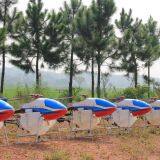 Agriculture Farming Battery Powered Drone Helicopter Sprayer 3WD-TY-17L thumbnail-4