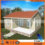 China 2015 High Quality and Convenient Modern Cheap Popular Small Prefab Houses thumbnail-2