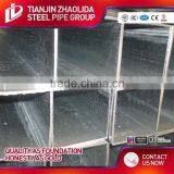 EN10219 Square Rectangular Rectangular and Square Steel Tube for Greenhouse thumbnail-3