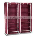 Small Size Fashion Shoe Rack, Fabric Rack thumbnail-1