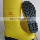 CE EN ISO 20345 S5 PVC safety boots