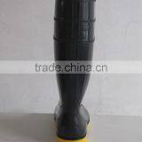 Cheap Black Knee High Rain Boots thumbnail-4