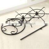 2-tier Fashionable Countertop Metal Jewelry Display Rack thumbnail-3