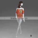 Sexy Dress Female Mannequin Jewelry Mannequin for Boutique thumbnail-3