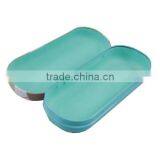 Newly Oval Shaped Tin for Stationery thumbnail-3