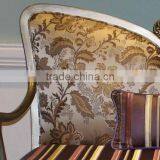 BISINI Butterfly Shaped Sofa Chair, European Style Wood Carved Arm Chair, Fashionable Princess Leisure Chair (BF01-X1184) thumbnail-2