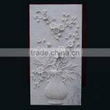 Marble Flower Relievo on the Wall thumbnail-1
