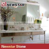 Newstar Hotel Project Corner Hanging Metal Bathroom Vanity Base thumbnail-6