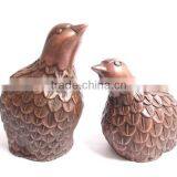 Copper Antique Aluminum Home Decoration Bird Figurine thumbnail-1