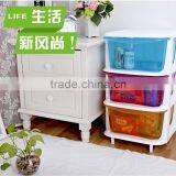Vivinature Hot Sale for Storage Trolley With Three Tiers Drawers thumbnail-3
