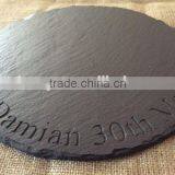 NATURAL SLATE STONE PLACEMATS AND COASTERS thumbnail-2