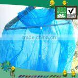 Poncho With Hood,disposable Raincoat Made of PLA thumbnail-1