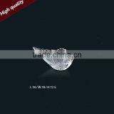 Crystal Glass Peafowl Shape Glass Bowl for Candy,fruit,snacks thumbnail-1