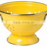 Factory Custom 3QT 5QT Metal Fruit Basket Vegetable Fruit Conlander With Handle thumbnail-6