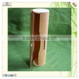 Craft Round Antique Clasp Veneer Wooden Gift Box thumbnail-3