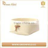 Cute Colorful Eco-friendly Felt Round Storage Box for Sundries thumbnail-2