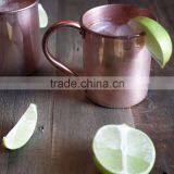 Indian Manufacturer of 100% Pure Copper Custom Moscow Mule Mug thumbnail-1