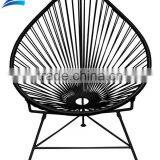 Outdoor Synthetic Rattan Peacock Chair Furniture thumbnail-1