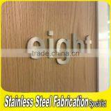 Company Advertising Metal Sign Stainless Steel Signage Letter Sign thumbnail-6