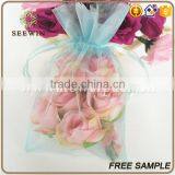 Customized Drawstring Nylon Orgazna Bag Organza Pouch thumbnail-4