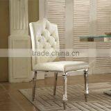 Modern Appearance Stitching PU Back Dining Chair thumbnail-6