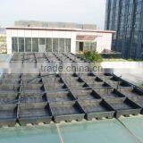 SOL FACTORY PRICE Roof Top Flower Pots Roof Green Wall Panel Decorative Planter Pots thumbnail-2